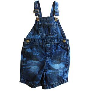 George Camo Denim Shortalls 2T